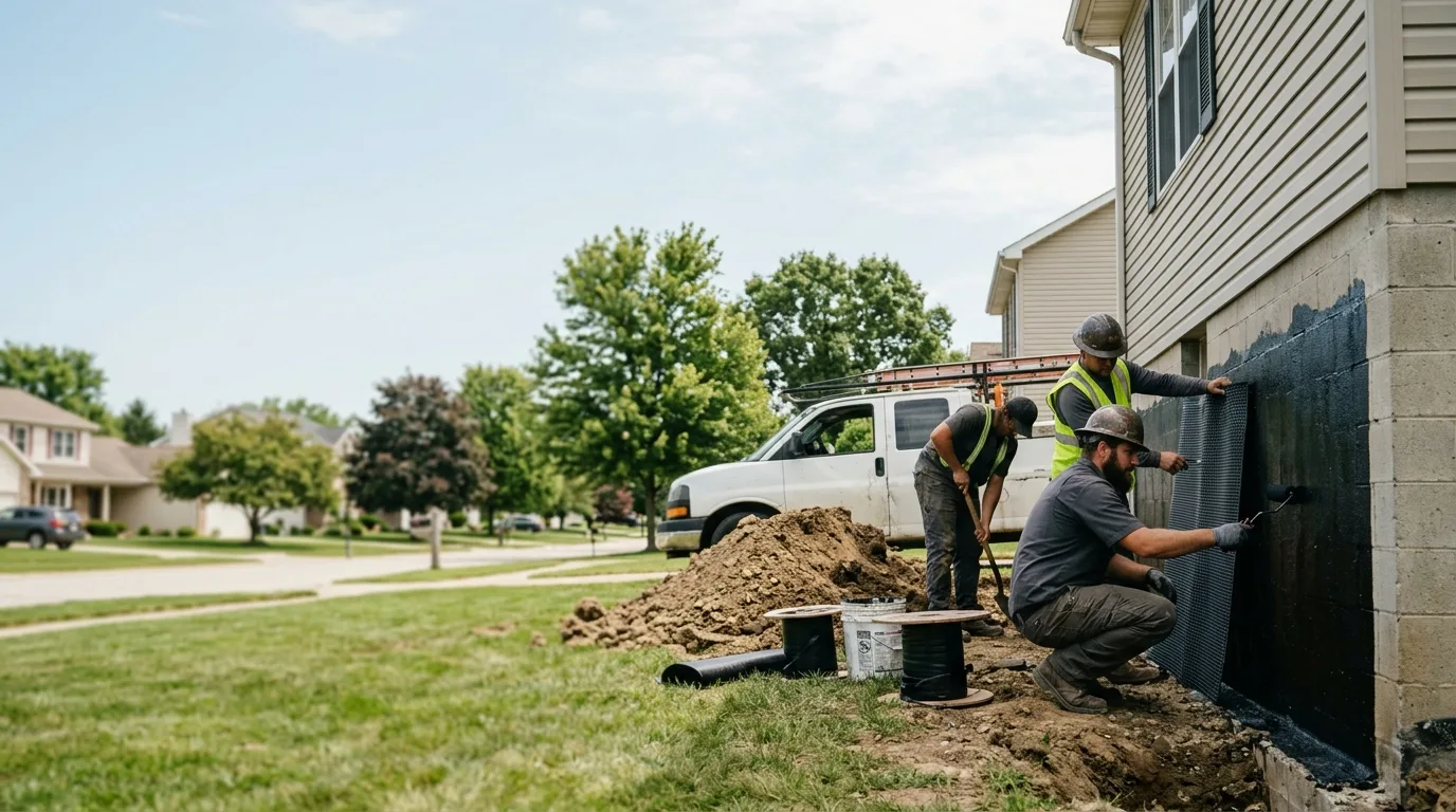 Basement Waterproofing in Port Washington, OH near me